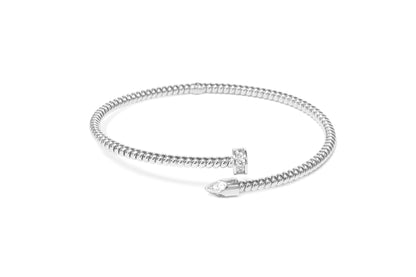 Bracciale rodio Argento 925%