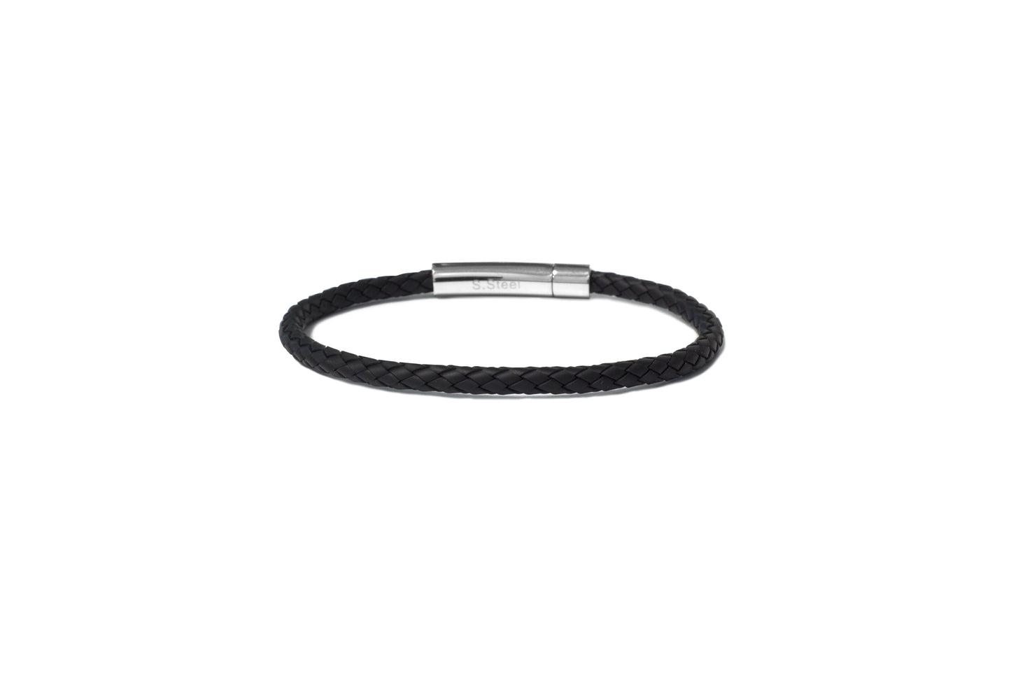 Bracciale Caucciù nero