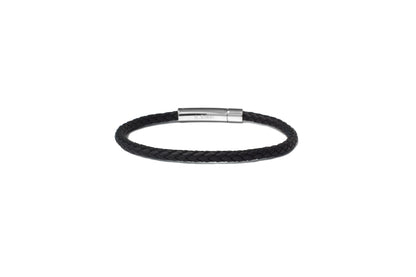 Bracciale Caucciù nero