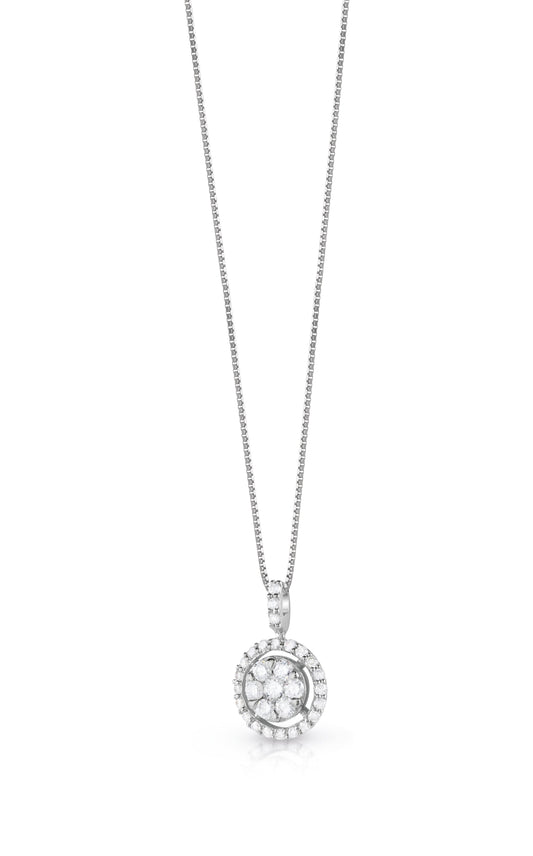 Collana Super Magic con diamanti