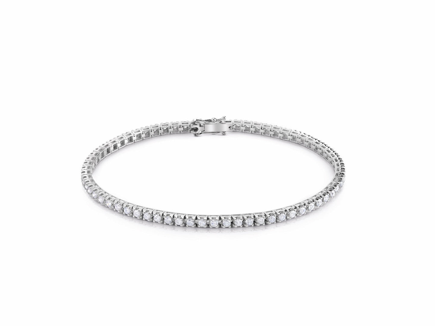 Bracciale Tennis Piramide