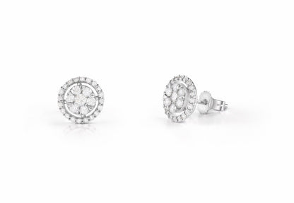 Orecchini punto luce Super Magic con diamanti