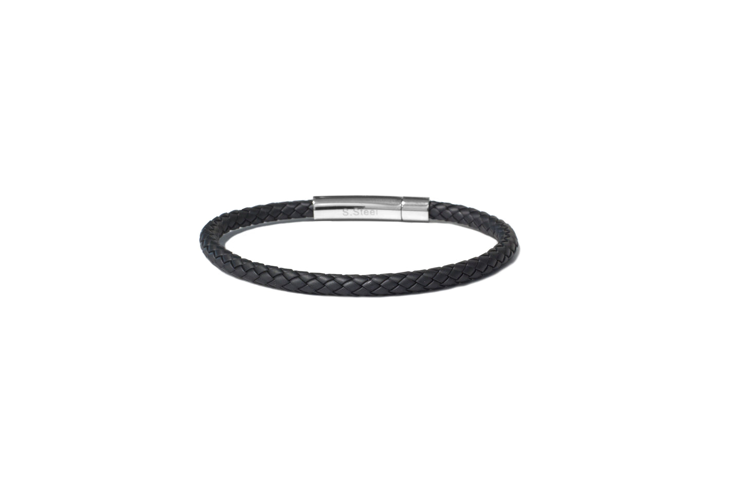 Bracciale Caucciù nero