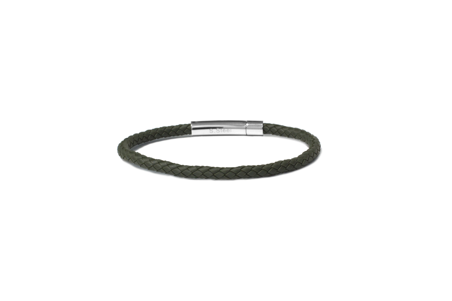 Bracciale Caucciù nero